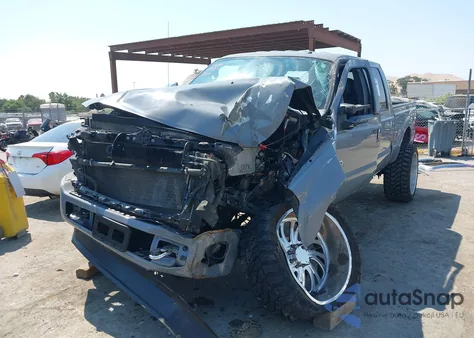2014 Ford F-250 Lariat from USA, damaged, VIN 1FT7W2BT6EEB64606